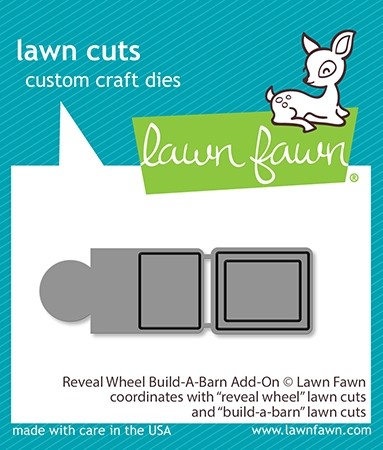Lawn Fawn reveal wheel build-a-barn add-on LF2797