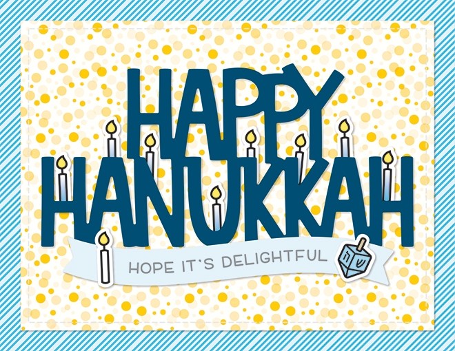 Happy Hanukkah Card