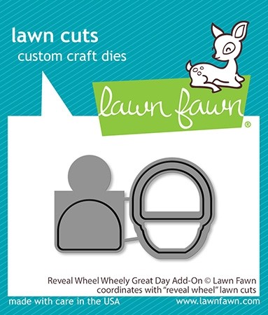 Lawn Fawn Reveal Wheel Wheely Great Day Add-On LF3073