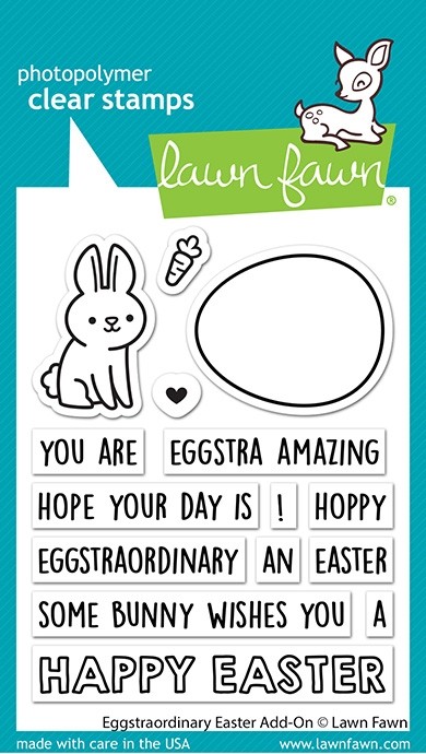Lawn Fawn Eggstraordinary Easter Add-On LF3079