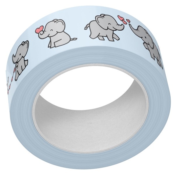 Lawn Fawn Elephant Parade Washi Tape LF3120