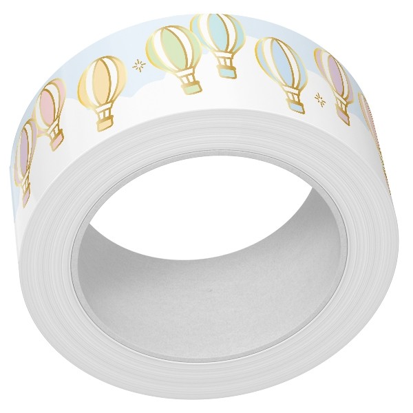 Lawn Fawn Up and Away Foiled Washi Tape	LF3122