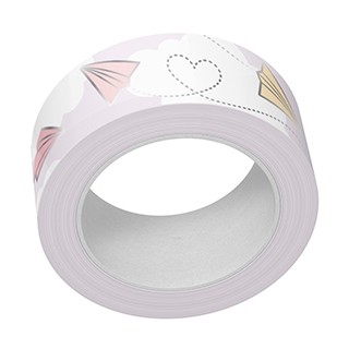 Lawn Fawn just plane awesome foiled washi tape LF3157