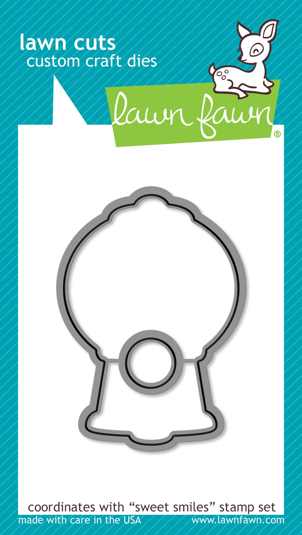Lawn Fawn Sweet Smiles Cuts