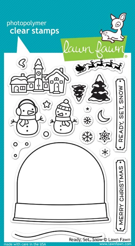 lawn fawn ready, set, snow clear set