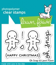 Lawn Fawn Oh Snap Stamp Set