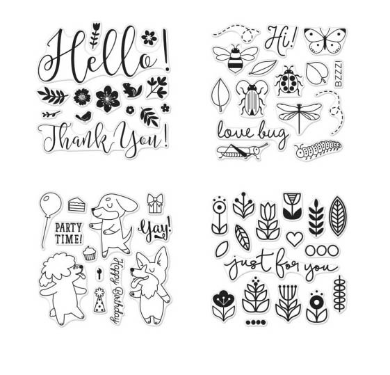 Lia Griffith Stamp Sets