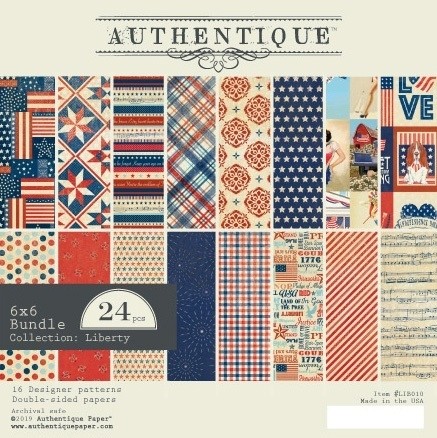 Authentique Liberty Paper Pack