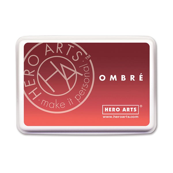 Hero Ombre Pad Light Ruby to Royal Red 
