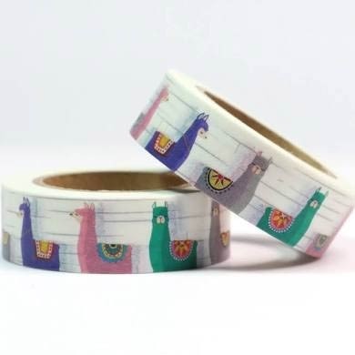 Llama Washi Tape