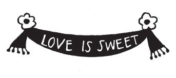 Love is Sweet Banner (1468f)