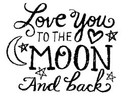 5504F - to the moon chalk