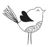 Savvy Stamps love bird 1609d