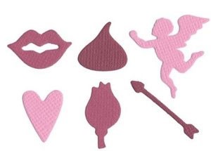Love Shape Die Set