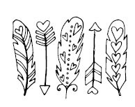 5505E - lovely feathers
