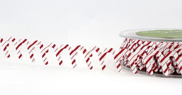 Candy Cane Ribbon