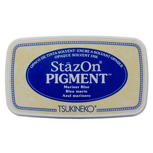 Mariner Blue StazOn Pigment Pad