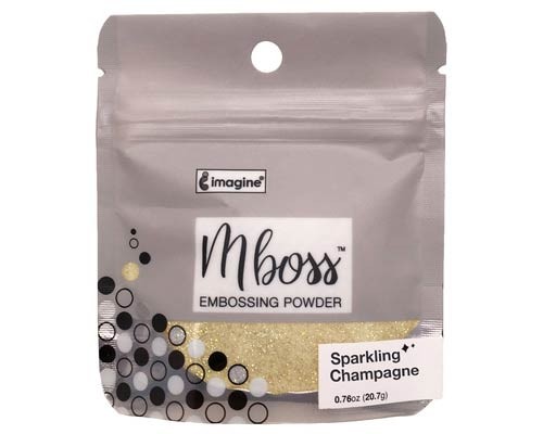 Mboss Sparkling Champagne Embossing Powder
