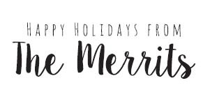Happy Holidays From