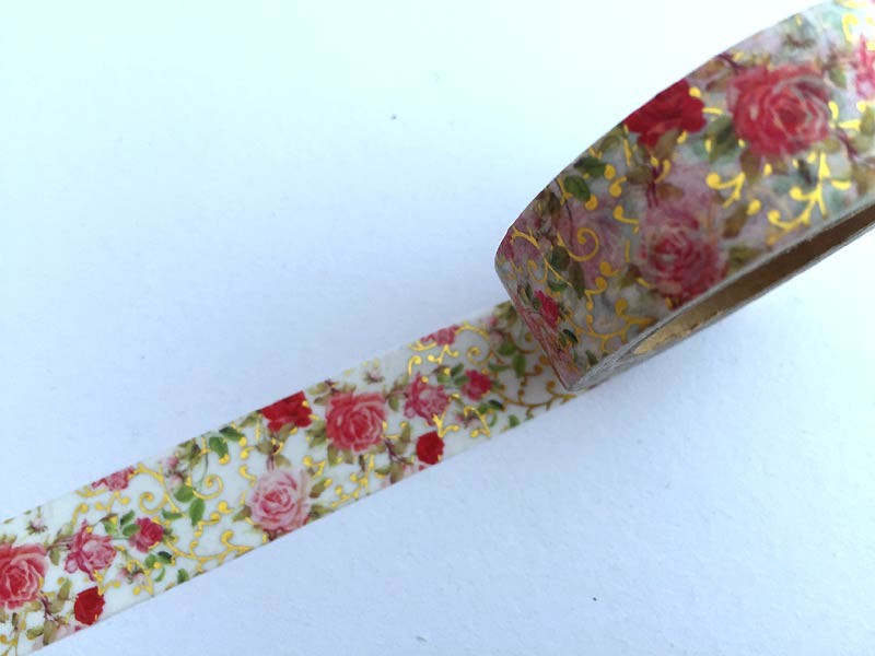 Rose Washi Tape