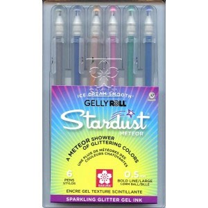Stardust Meteor Glitter Pen Set