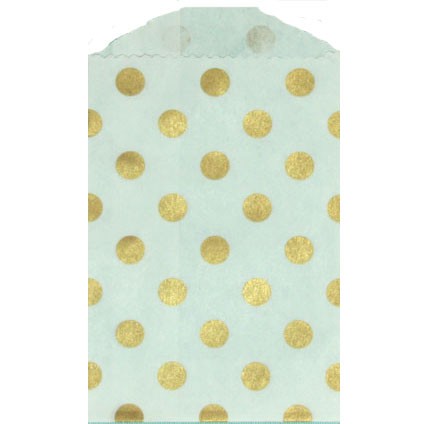  Mini Dot Bag - gold