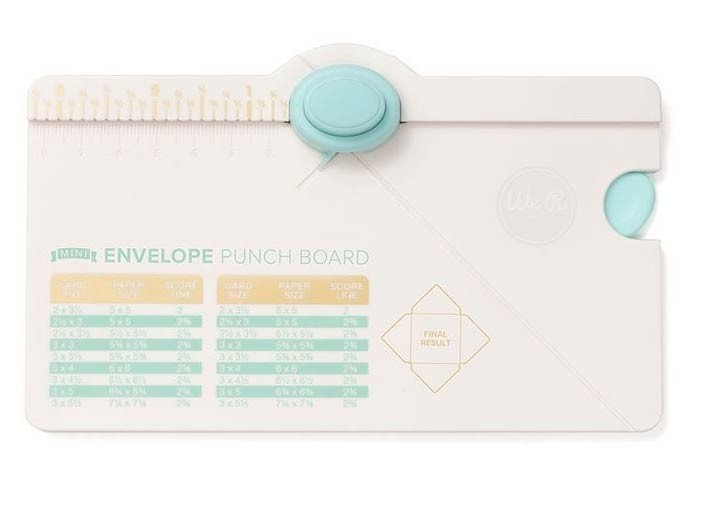 Mini Envelope Punch Board - NEW!