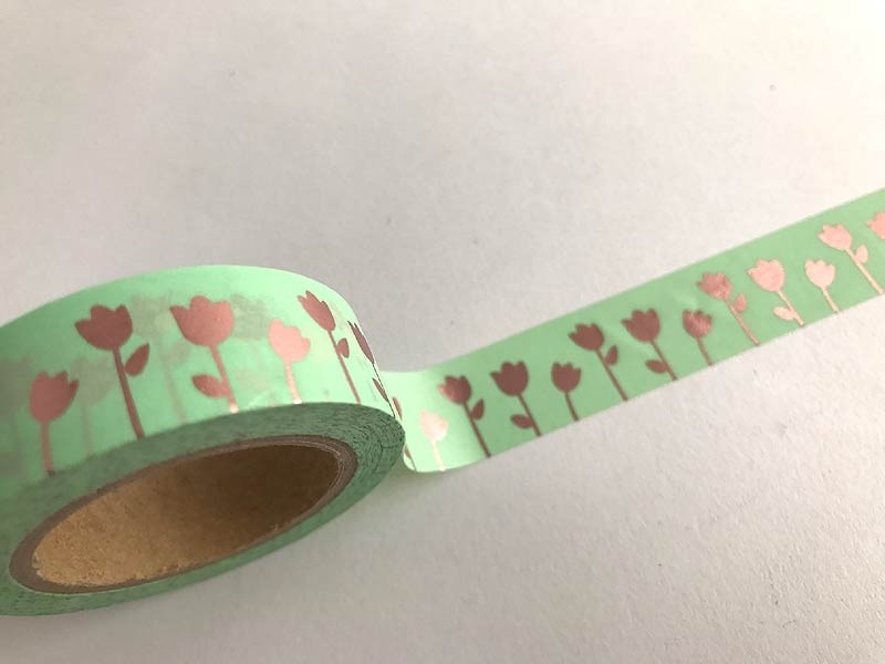 Tulip Washi Tape