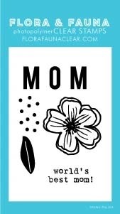 Flora and Fauna Mini Mom Stamp Set 20323