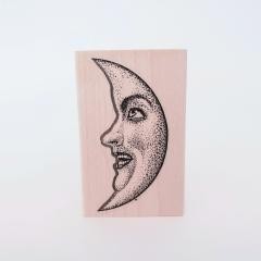 Crescent Moon stamp