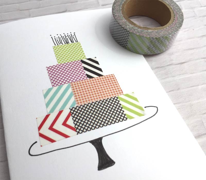 Multi Patterned Washi Tape