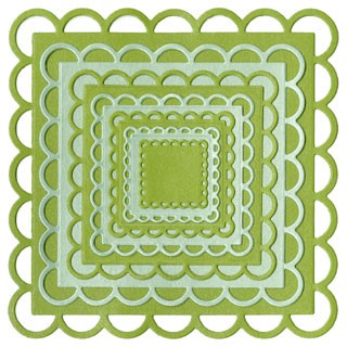Nesting Lace Dies