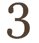 Number 3