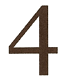 Number 4