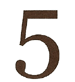 Number 5