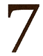 Number 7
