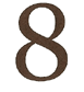 Number 8