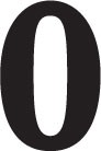 Number 0