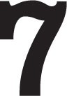 Number 7