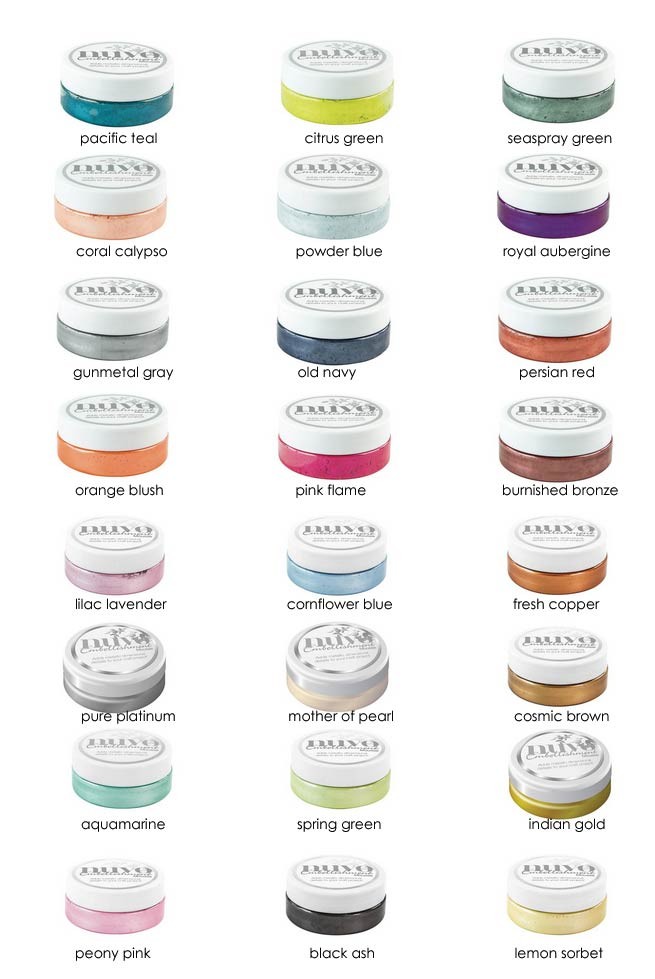 Nuvo Embellishment Mousse  