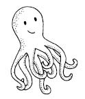 5576c - octopus outline