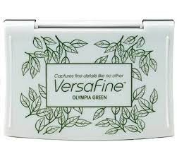 Olympia Green VersaFine Pigment Ink Pad