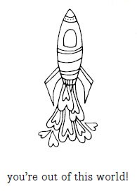 5506E - rocket ship combo