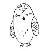 Savvy Owl Love 1603c