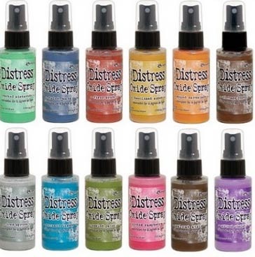 Distress Oxide Sprays 