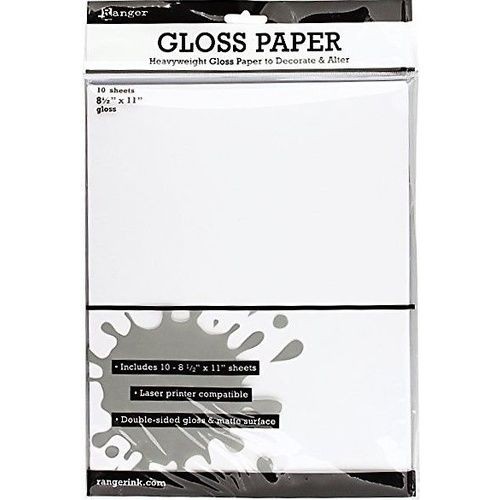 Ranger Gloss Paper PAP12887