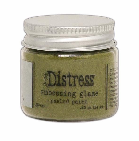 Peeled Paint Distress Embossing Glaze