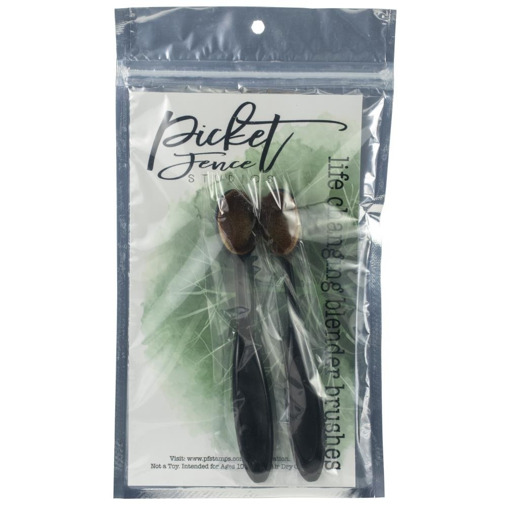 Picket Fence Studios Blender Brushes 2/Pkg