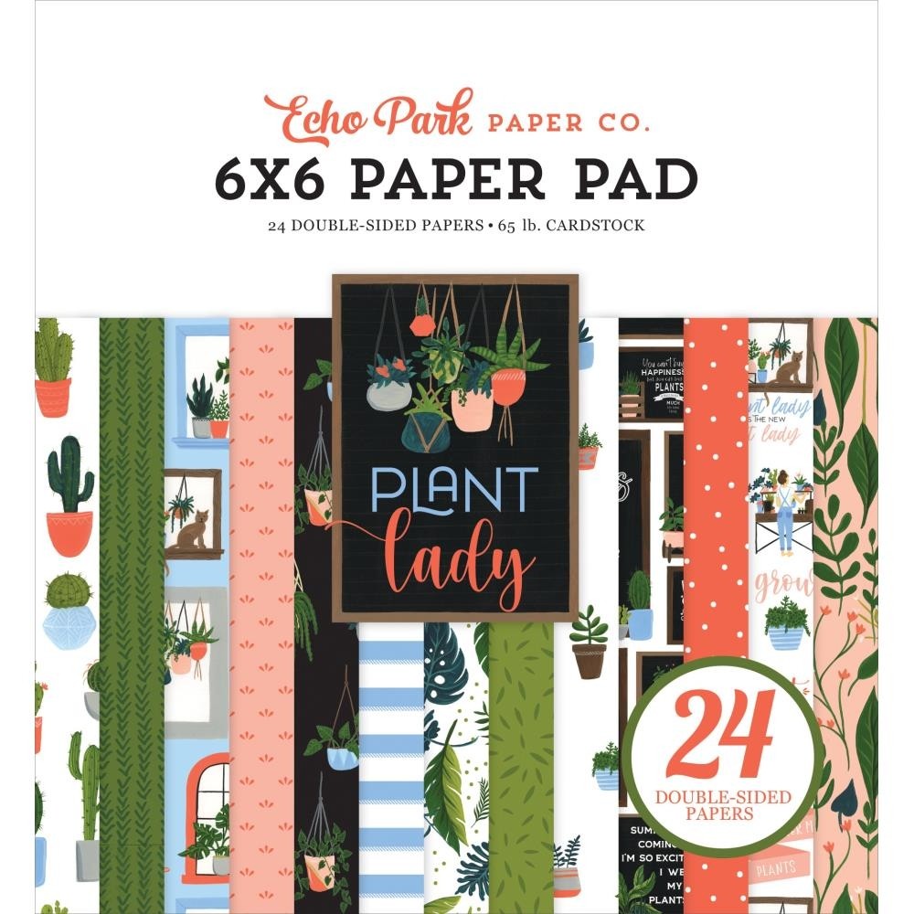 sale - Echo Park Plant Lady Paper Pad