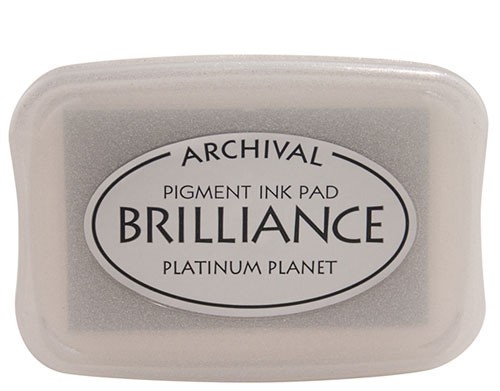 Platinum Planet Brilliance Pigment Ink Pad